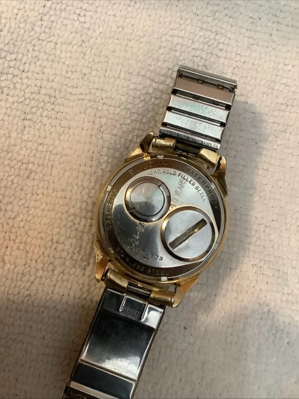 Bulova vintage accutron